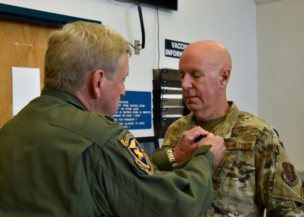 SMSgt Phillip Doss retires from 117 ARW after 39 years of military service