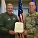 SMSgt Phillip Doss retires from 117 ARW after 39 years of military service