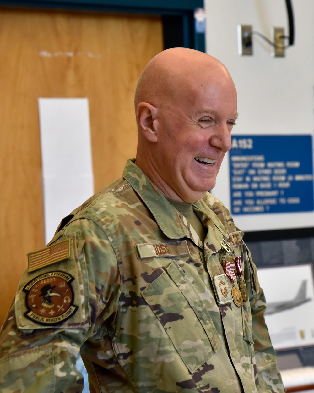 SMSgt Phillip Doss retires from 117 ARW after 39 years of military service