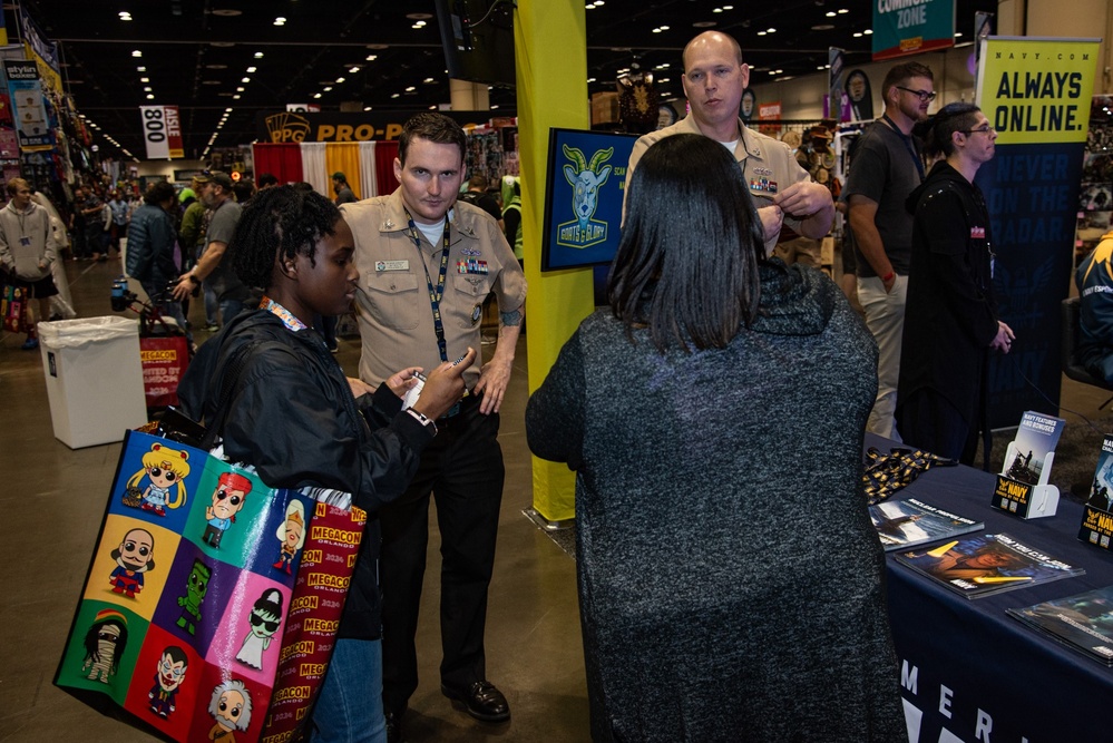 Local recruiters, Goats &amp; Glory team up for MegaCon Orlando
