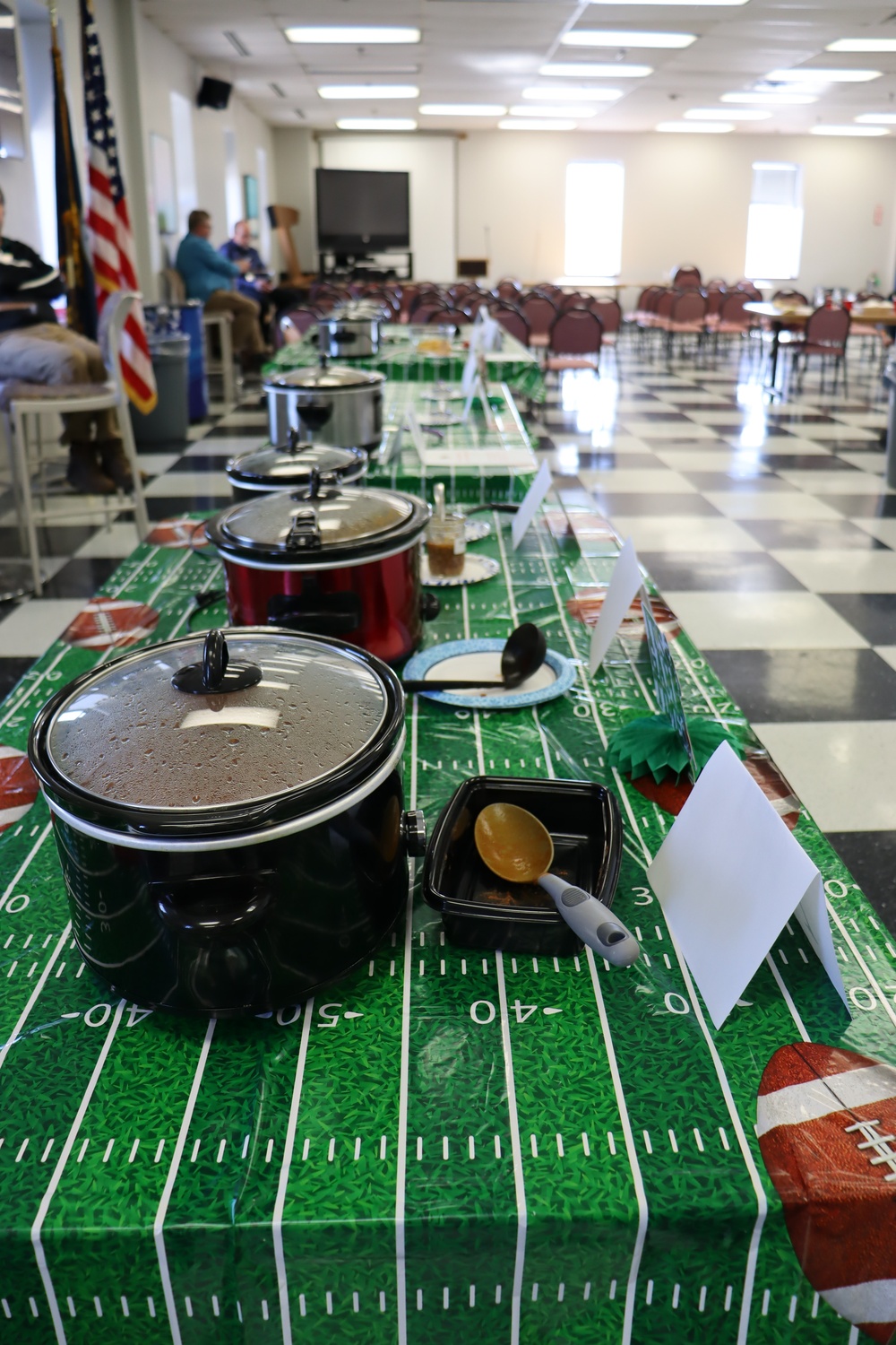 Annual Super Bowl Chili Cookoff