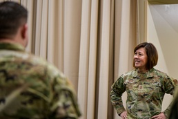 19th CMSAF visits Battle Creek