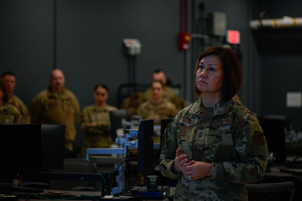 19th CMSAF visits Battle Creek