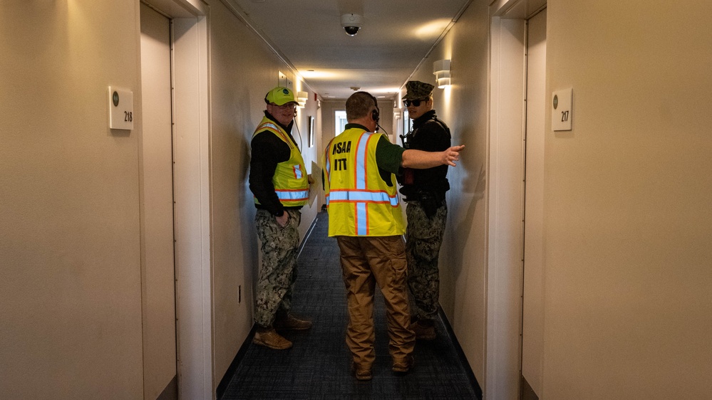 Naval Support Activity Annapolis Security Forces Participate in Annual Training Exercise