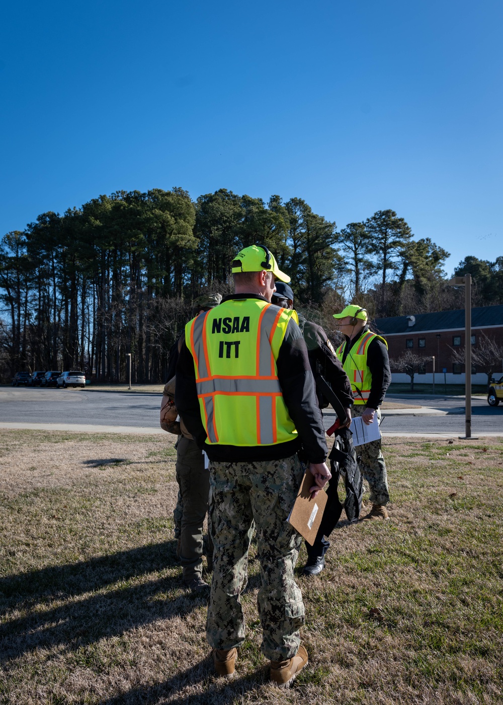 Naval Support Activity Annapolis Security Forces Participate in Annual Training Exercise