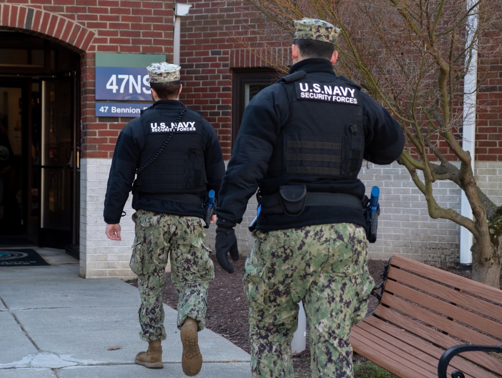 Naval Support Activity Annapolis Security Forces Participate in Annual Training Exercise