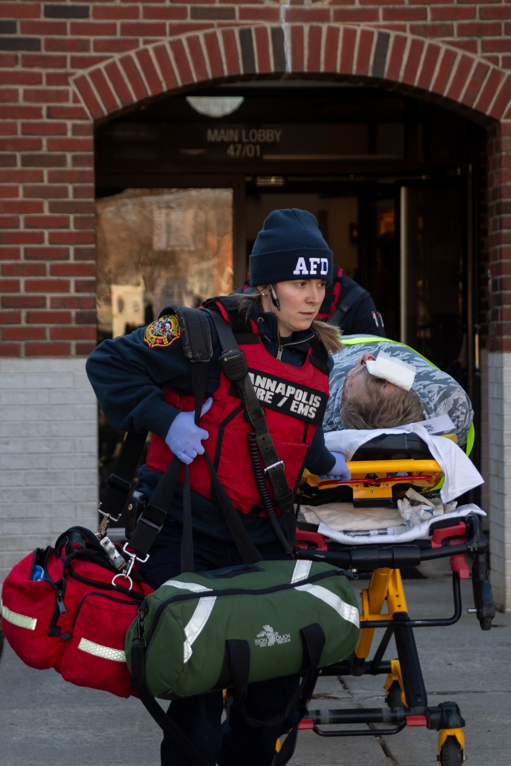 Naval Support Activity Annapolis Security Forces Participate in Annual Training Exercise