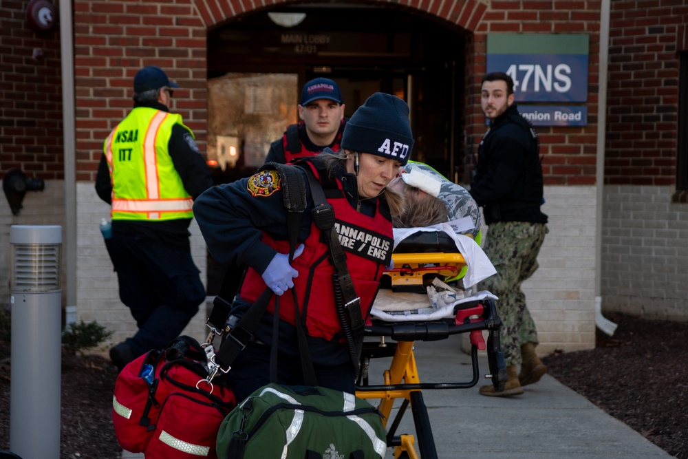 Naval Support Activity Annapolis Security Forces Participate in Annual Training Exercise