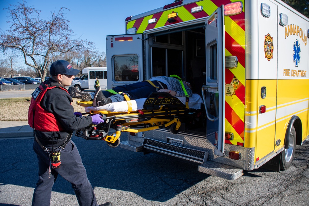 Naval Support Activity Annapolis Security Forces Participate in Annual Training Exercise