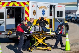 Naval Support Activity Annapolis Security Forces Participate in Annual Training Exercise