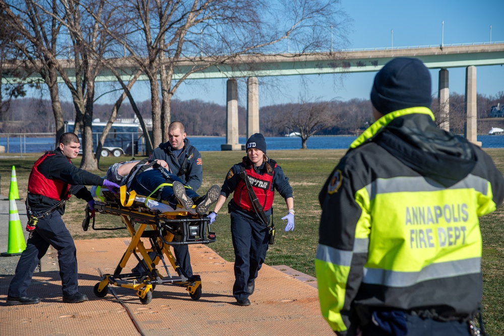 Naval Support Activity Annapolis Security Forces Participate in Annual Training Exercise