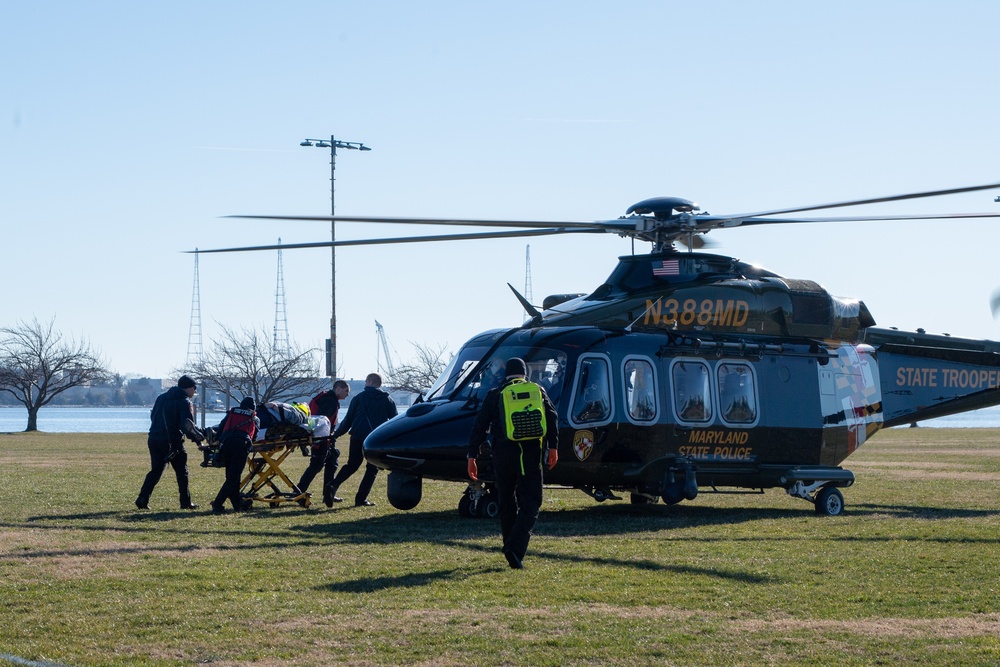 Naval Support Activity Annapolis Security Forces Participate in Annual Training Exercise