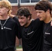 Marine Workout with Jacksonville State University Baseball Team