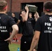 Marine Workout with Jacksonville State University Baseball Team