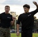 Marine Workout with Jacksonville State University Baseball Team