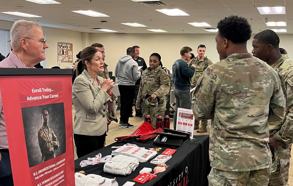 Universities partner with Recruiting and Retention College to further Soldier educational opportunities