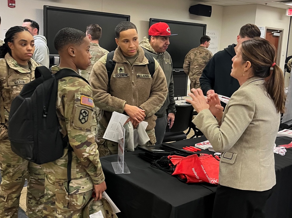 Universities partner with Recruiting and Retention College to further Soldier educational opportunities