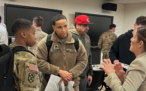 Universities partner with Recruiting and Retention College to further Soldier educational opportunities
