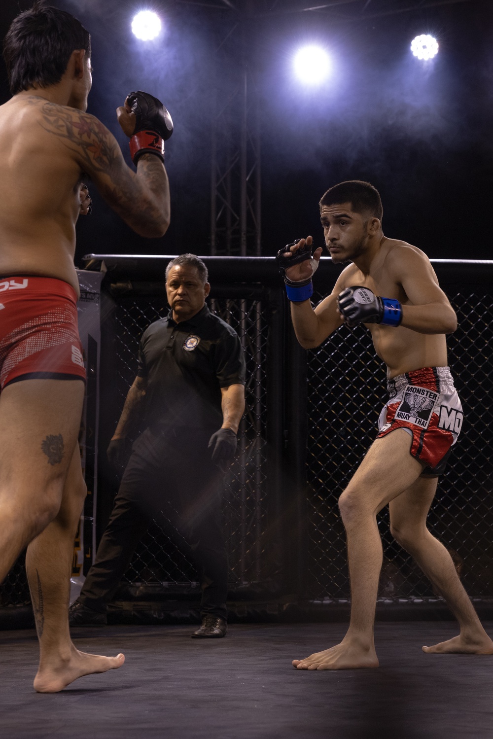 MCAS Yuma hosts MMA Fight Night