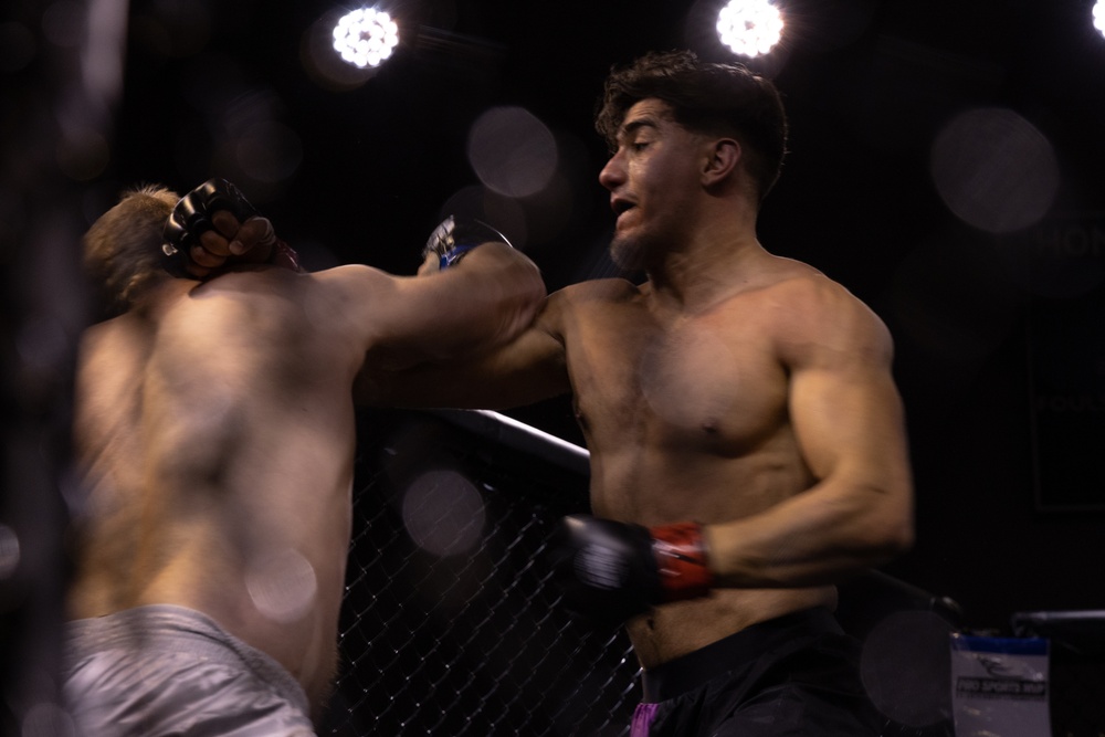 MCAS Yuma hosts MMA Fight Night