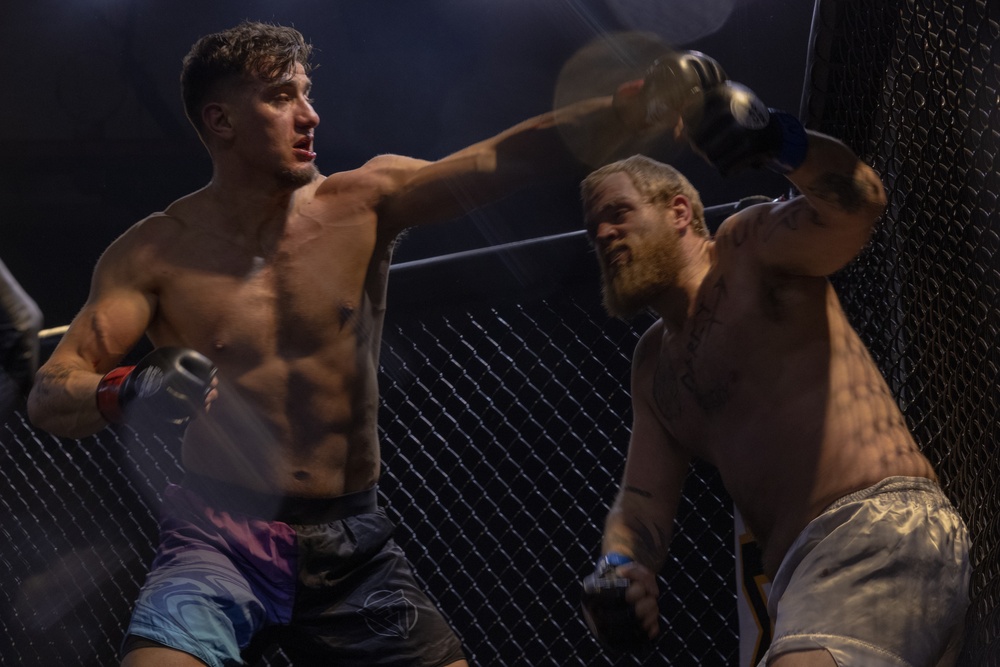 MCAS Yuma hosts MMA Fight Night