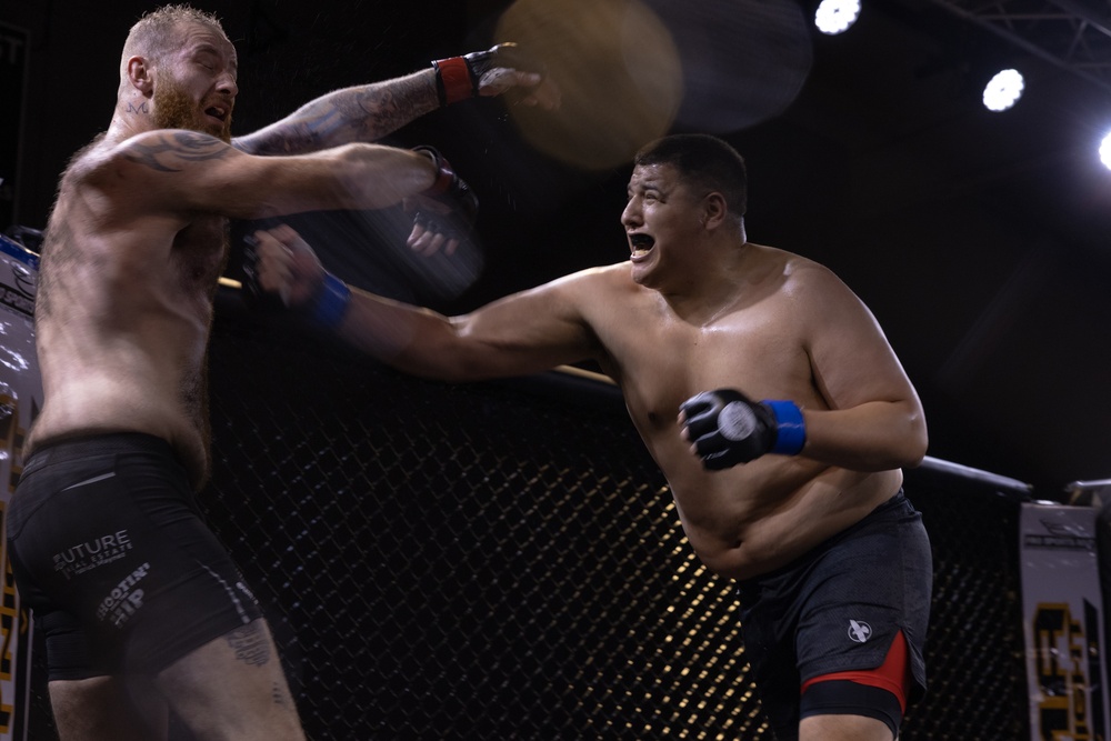 MCAS Yuma hosts MMA Fight Night