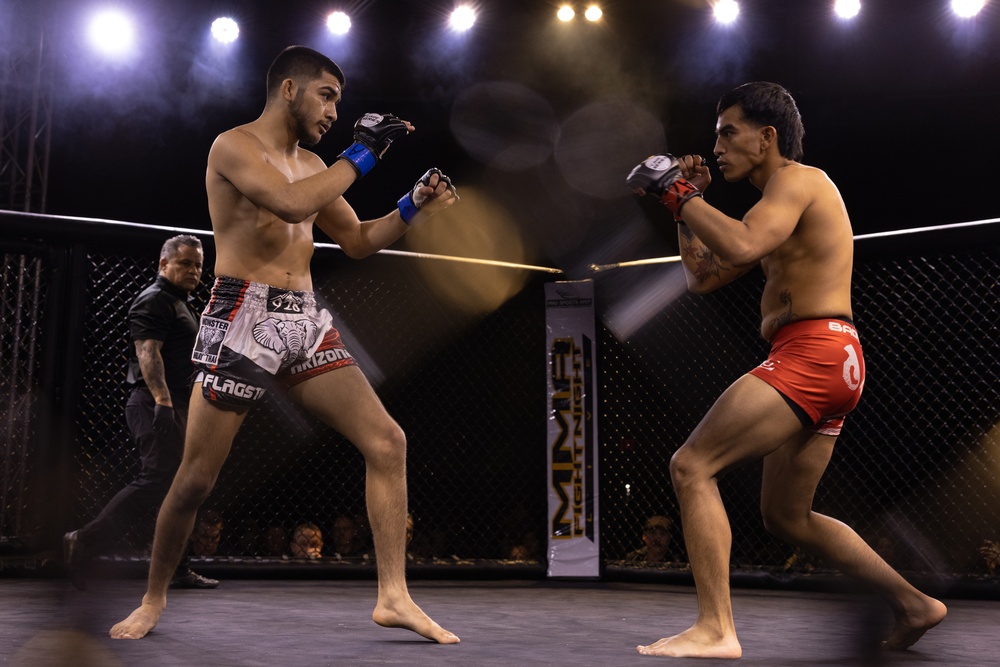 MCAS Yuma hosts MMA Fight Night