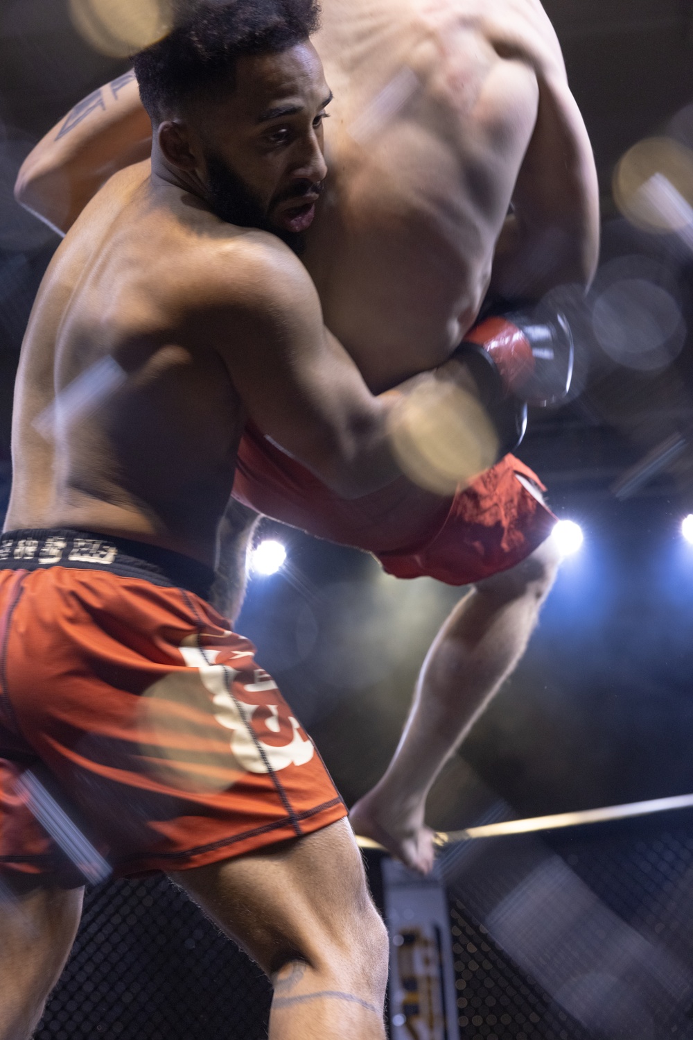 MCAS Yuma hosts MMA Fight Night