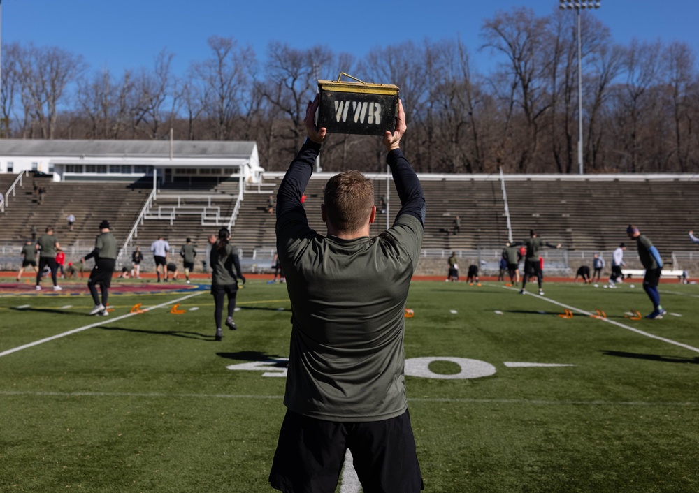 FBI and Wounded Warrior Regiment's culminating physical training event