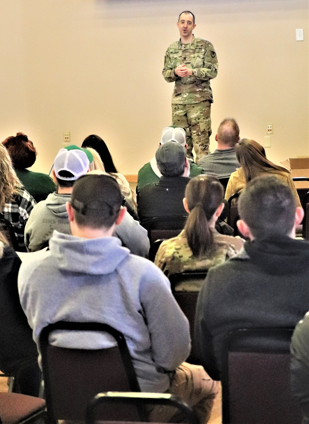 Fort McCoy Garrison Commander