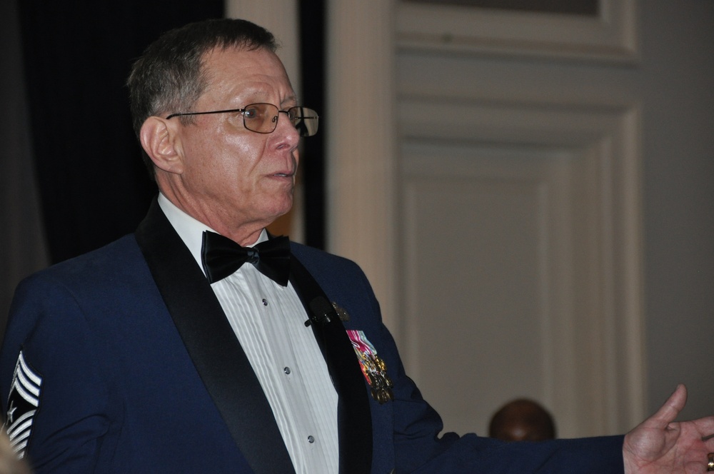 908th holds first awards banquet in 4 years