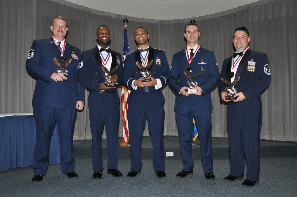 908th holds first awards banquet in 4 years