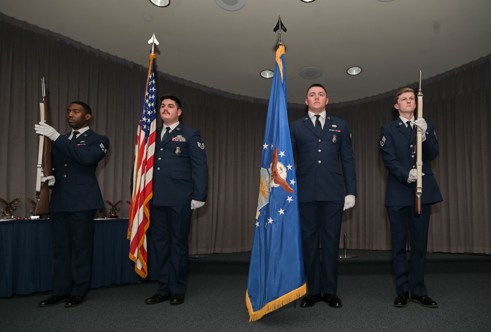 908th holds first awards banquet in 4 years