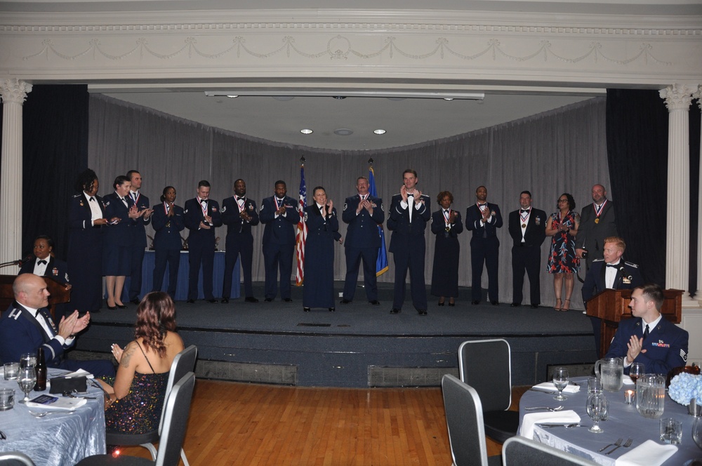 908th holds first awards banquet in 4 years