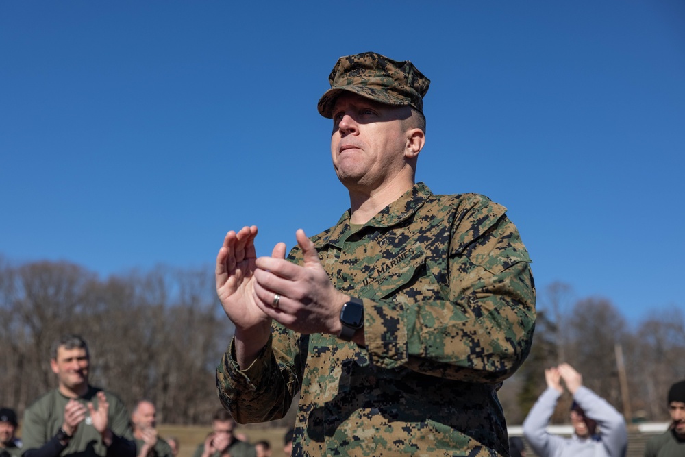 FBI and Wounded Warrior Regiment's culminating physical training event