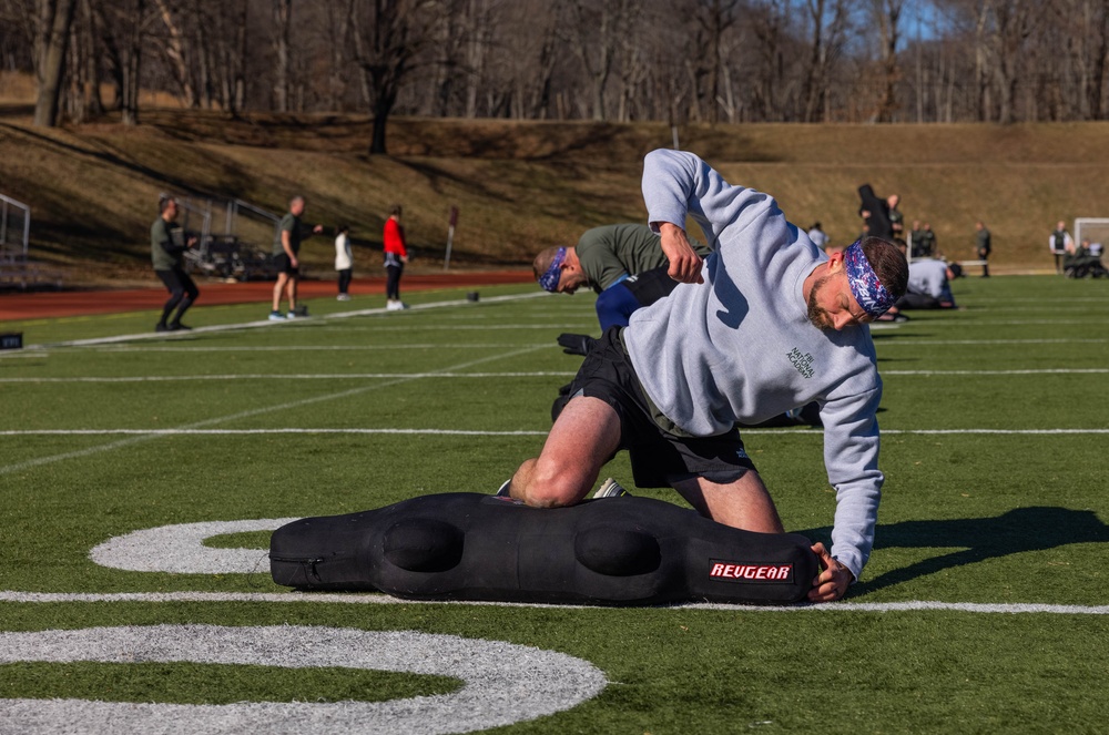 FBI and Wounded Warrior Regiment's culminating physical training event