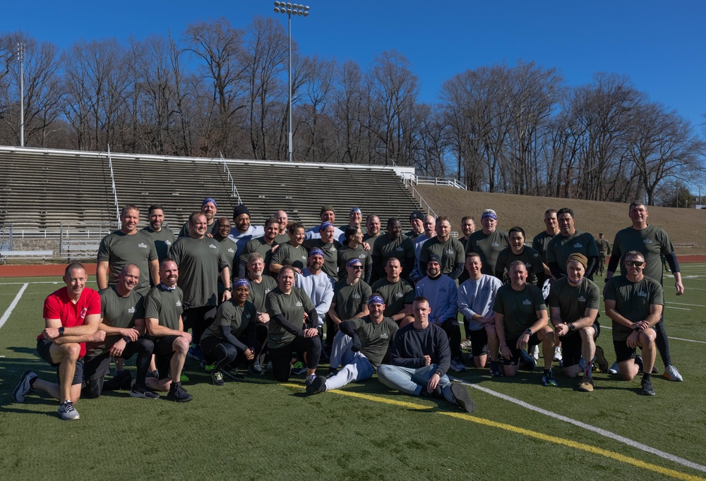 FBI and Wounded Warrior Regiment's culminating physical training event