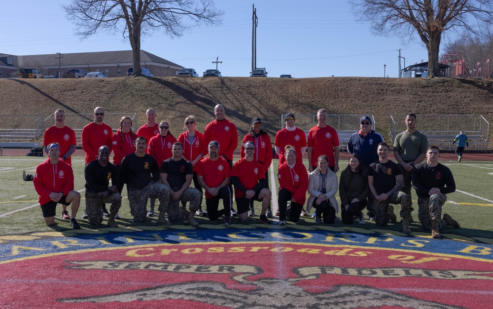 FBI and Wounded Warrior Regiment's culminating physical training event