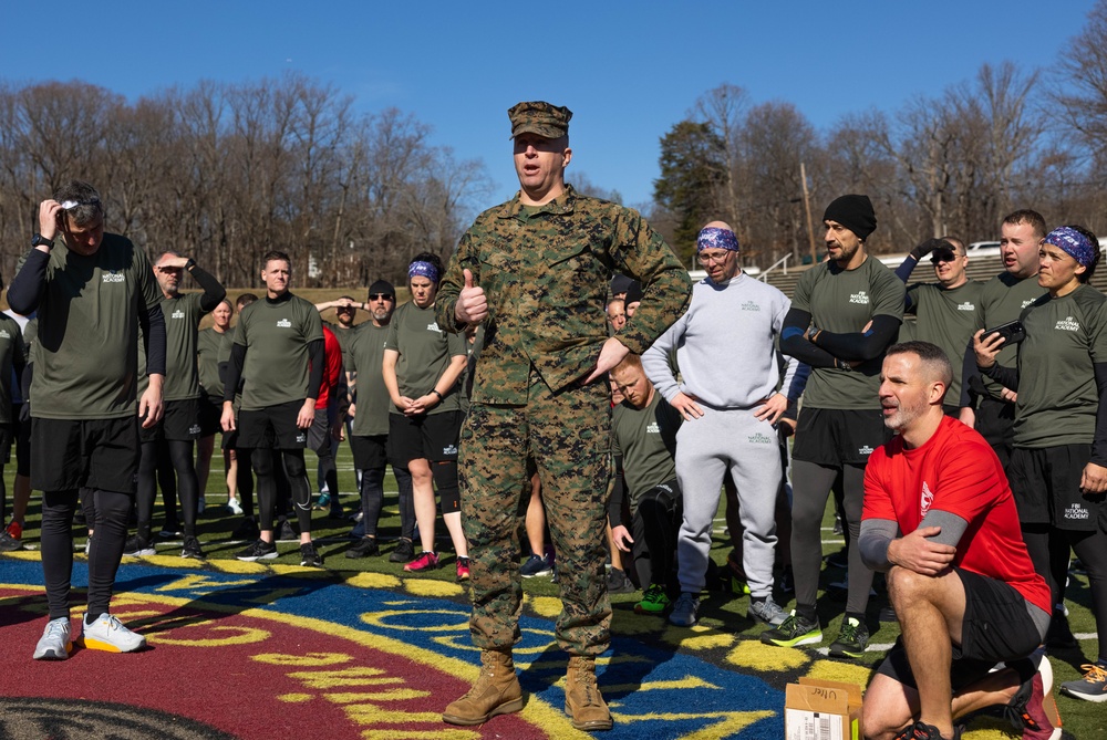 FBI and Wounded Warrior Regiment's culminating physical training event