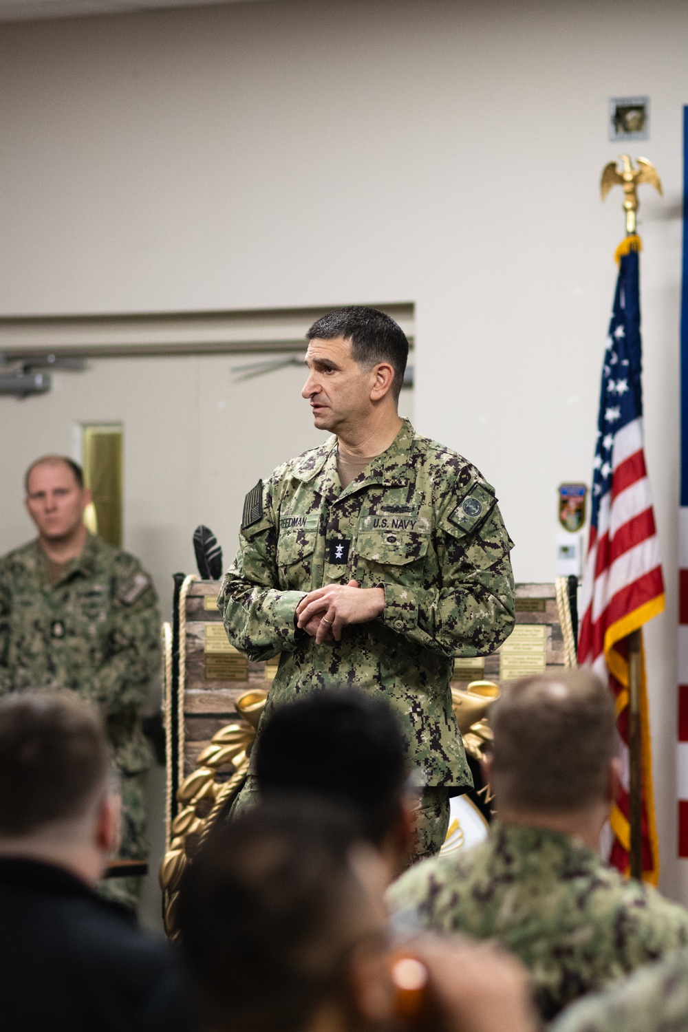 RADM Freedman Visits NORU