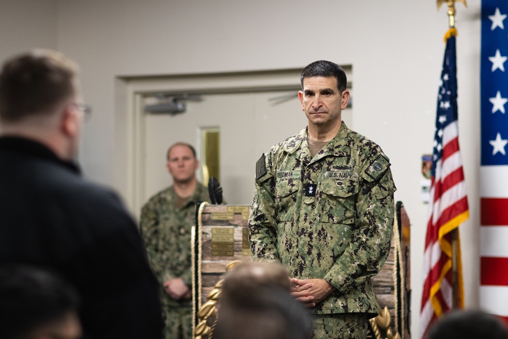 RADM Freedman Visits NORU