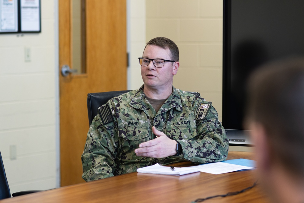RADM Freedman Visits NORU