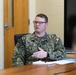 RADM Freedman Visits NORU