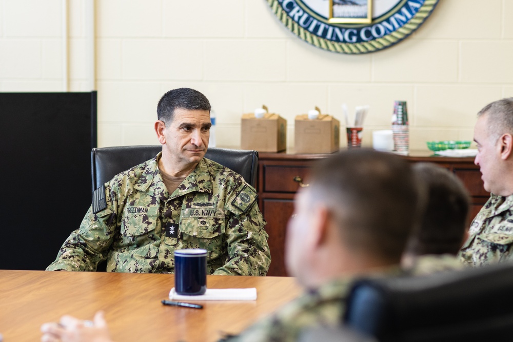 RADM Freedman Visits NORU