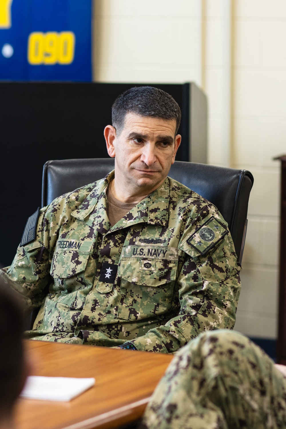 RADM Freedman Visits NORU