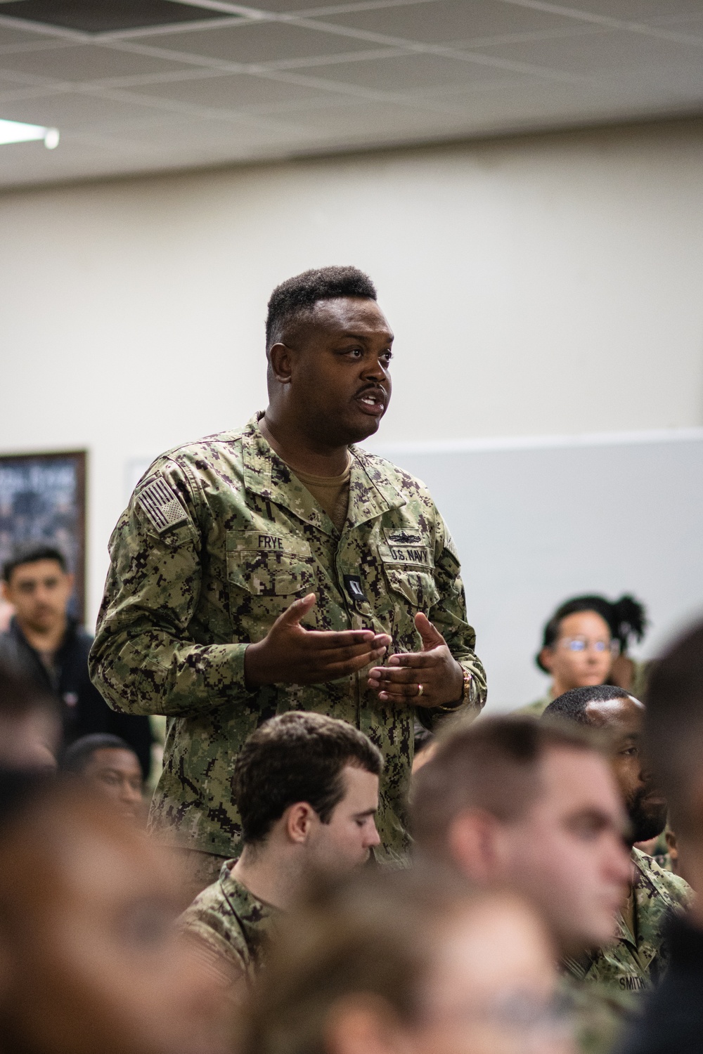RADM Freedman Visits NORU