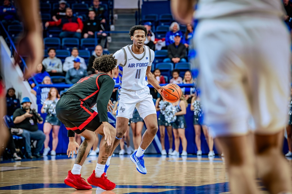 USAFA Men's Basketball vs SDSU