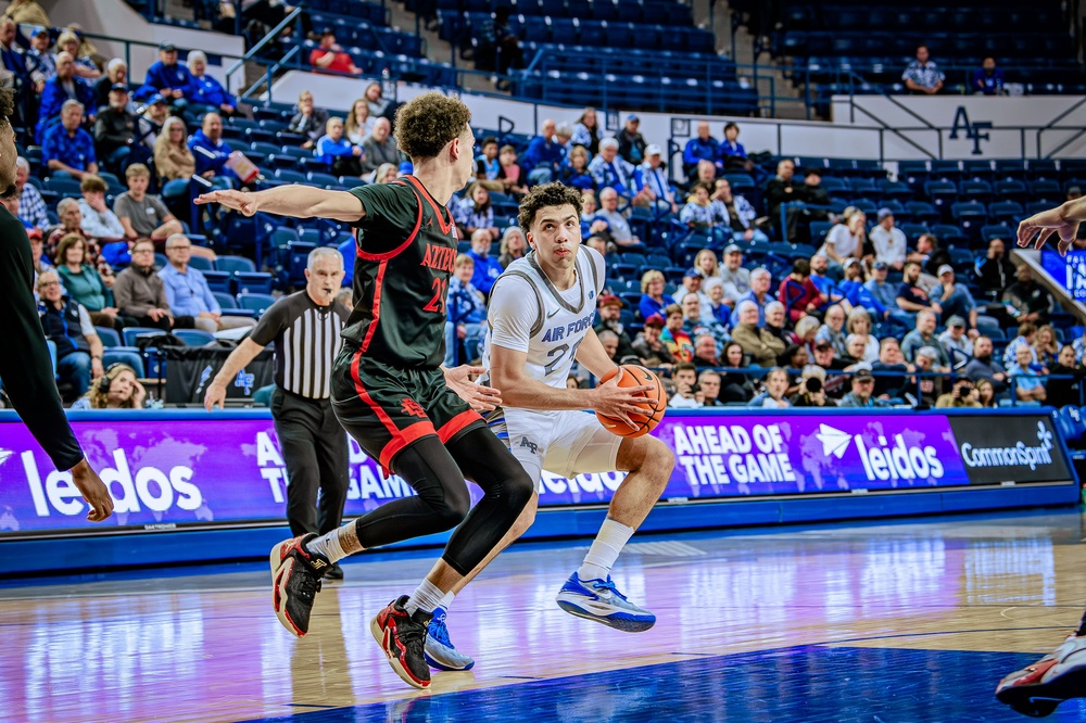 USAFA Men's Basketball vs SDSU