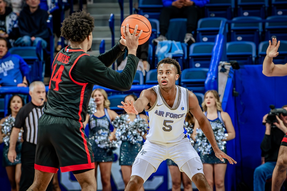 USAFA Men's Basketball vs SDSU