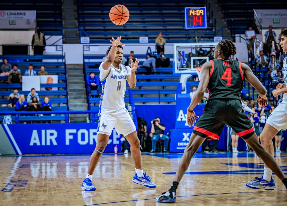 USAFA Men's Basketball vs SDSU